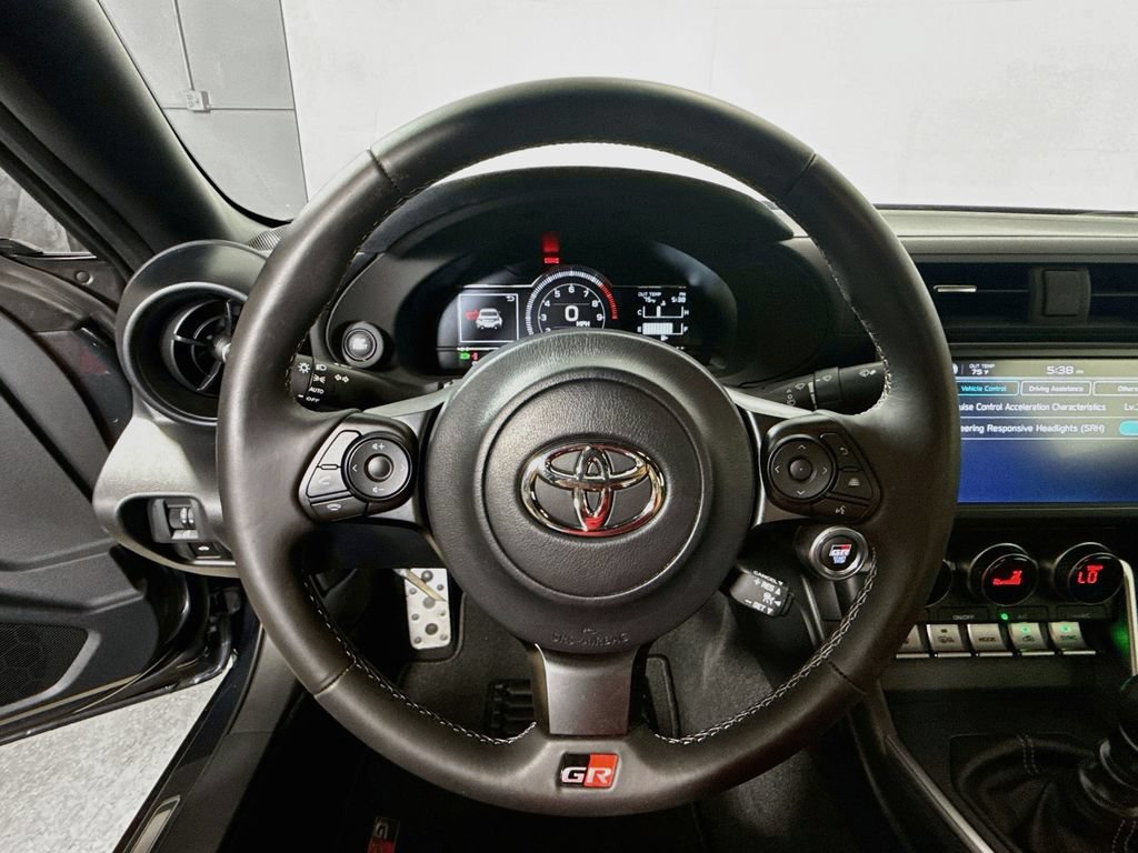 Certified 2024 Toyota GR86 Premium RWD image 11