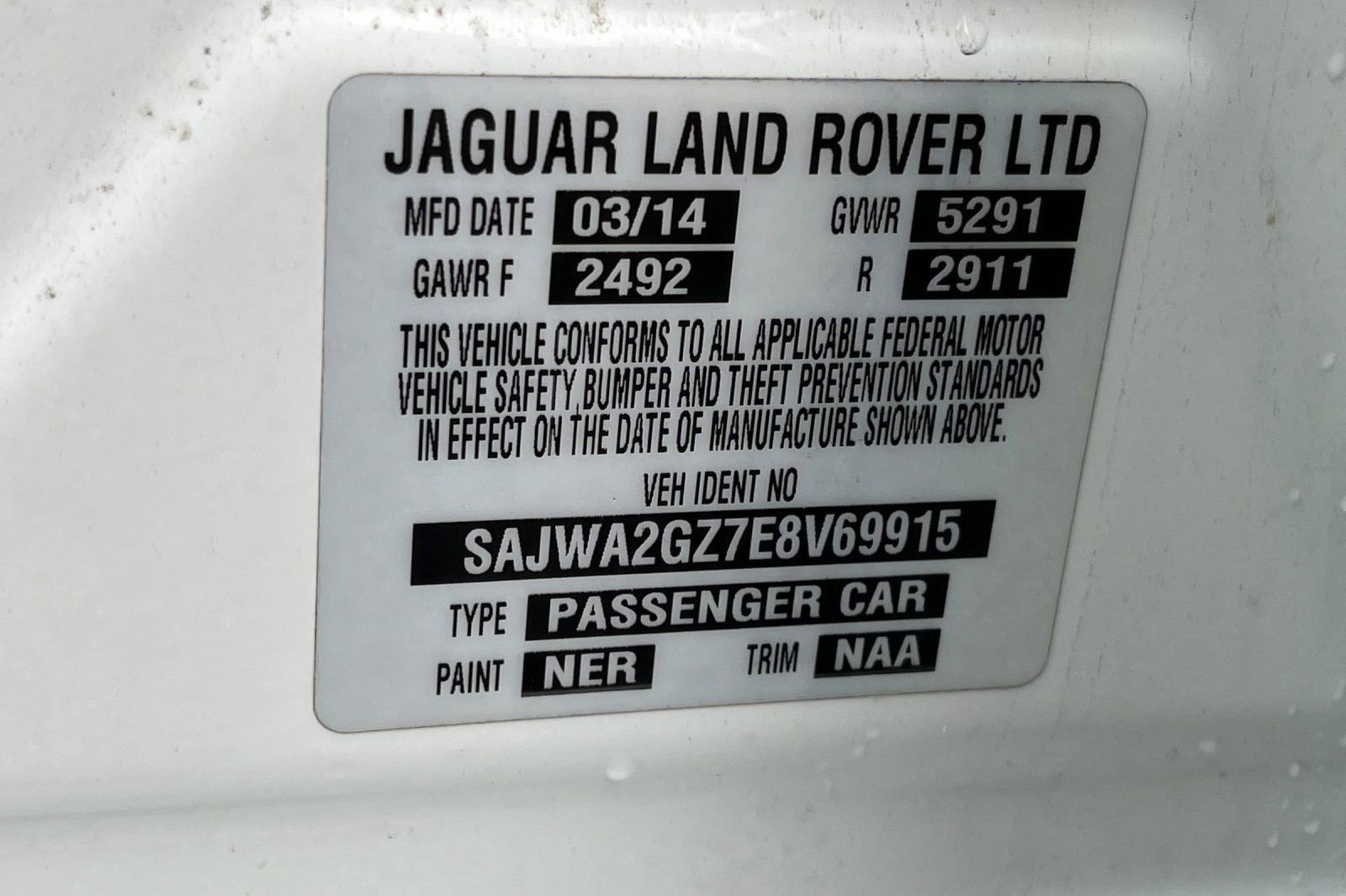 Used 2014 Jaguar XJ L Portfolio image 8