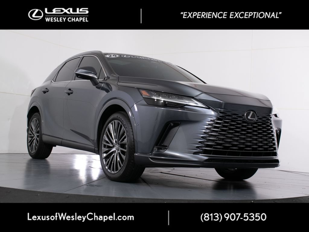 Used 2024 Lexus RX 350 FWD video 1