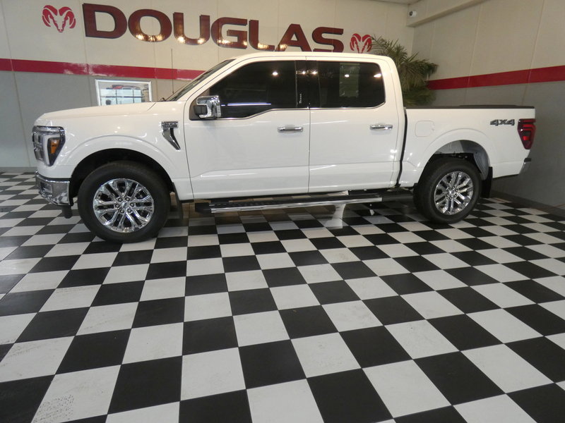 Used 2024 Ford F150 Lariat w/ Equipment Group 502A High