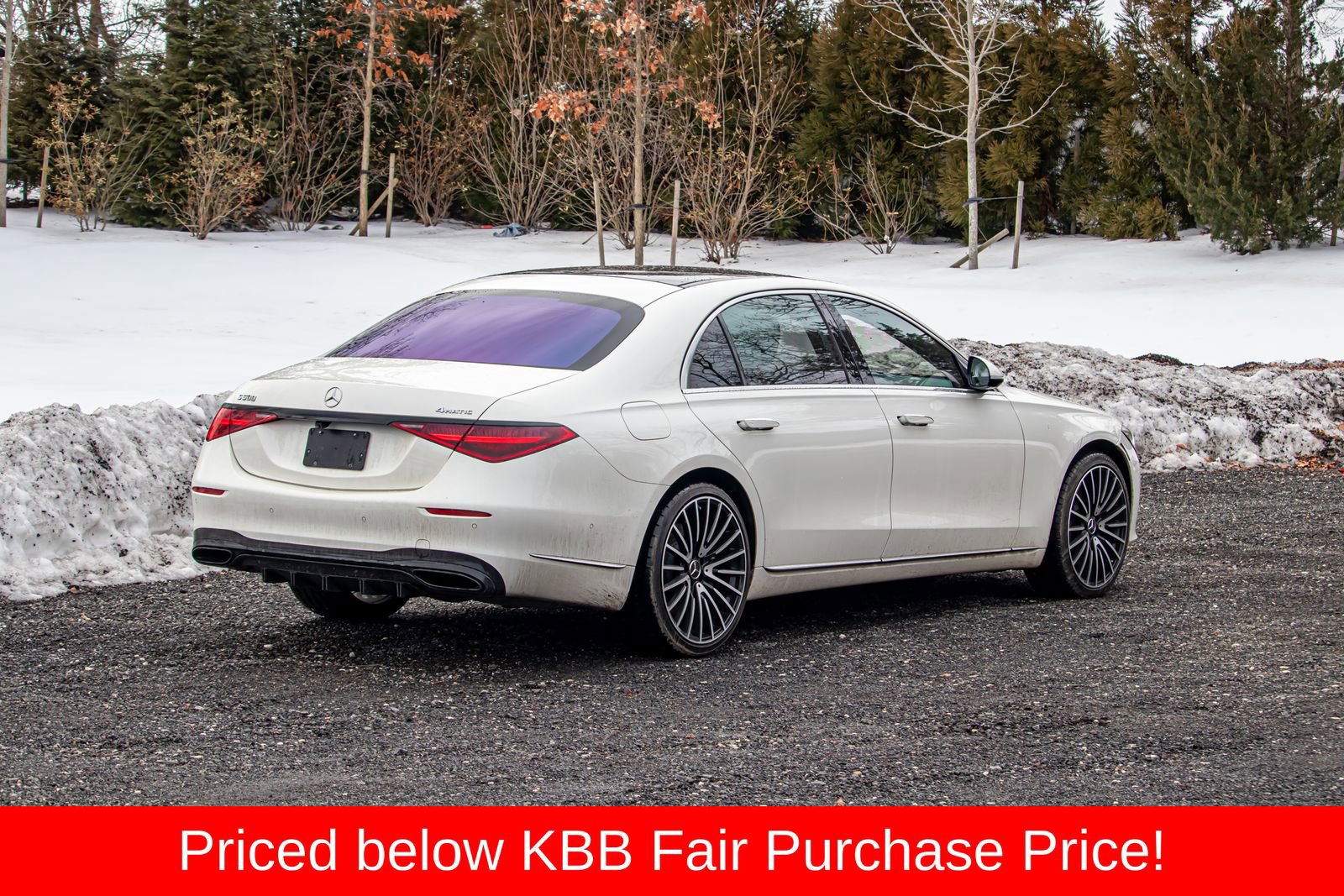 Used 2021 Mercedes-Benz S 500 4MATIC image 8