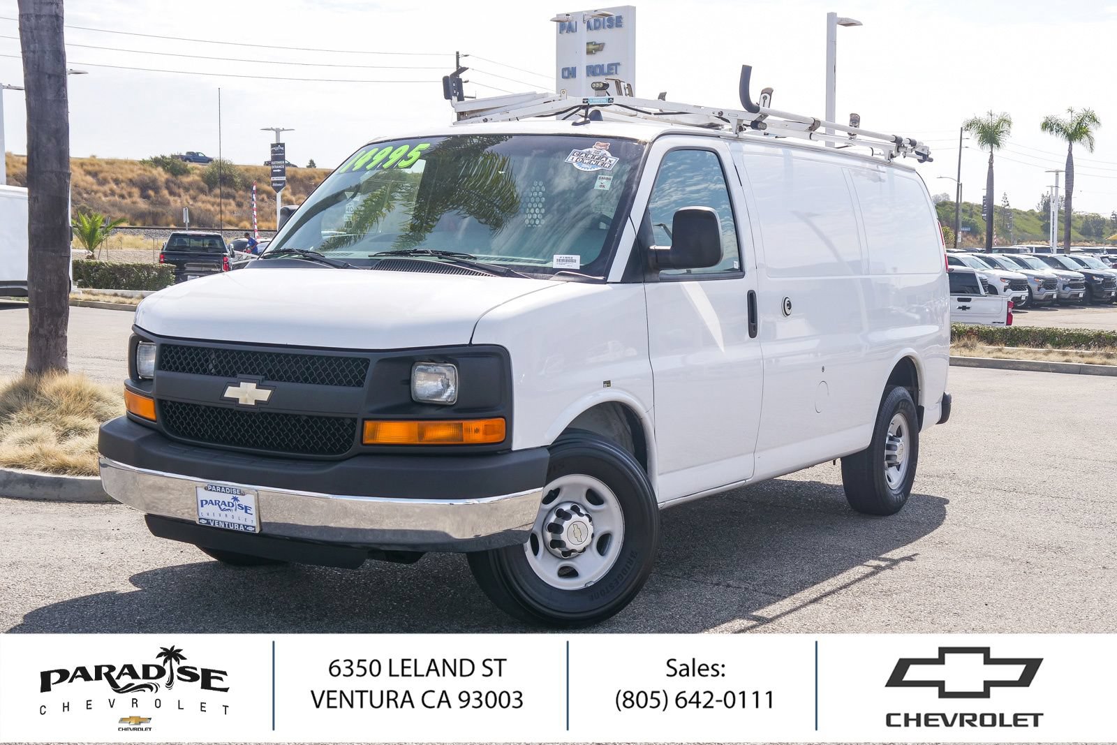 Used 2014 Chevrolet Express 2500