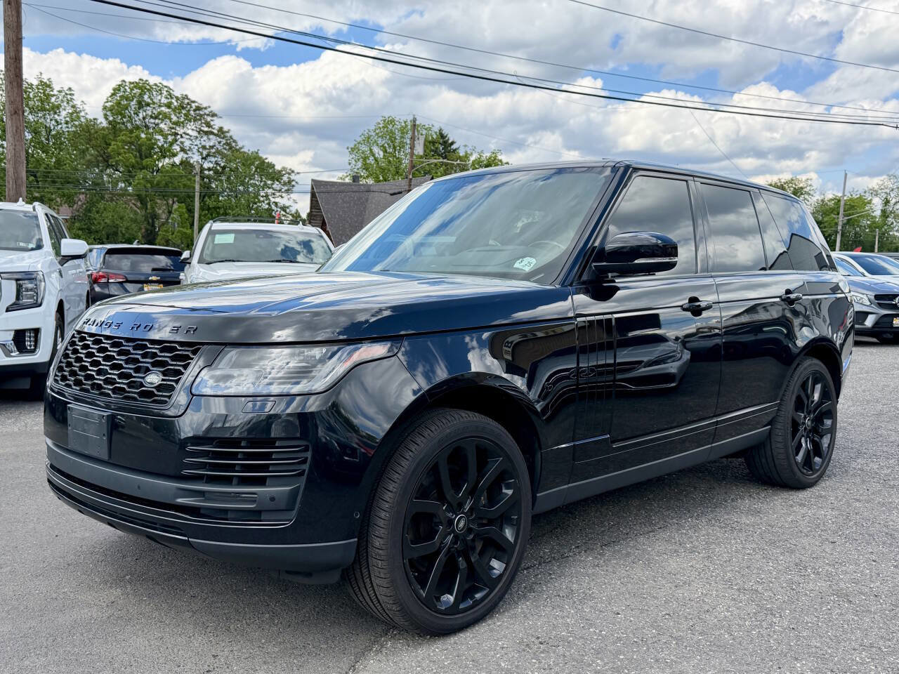 Used 2020 Land Rover Range Rover HSE AWD/4WD image 3