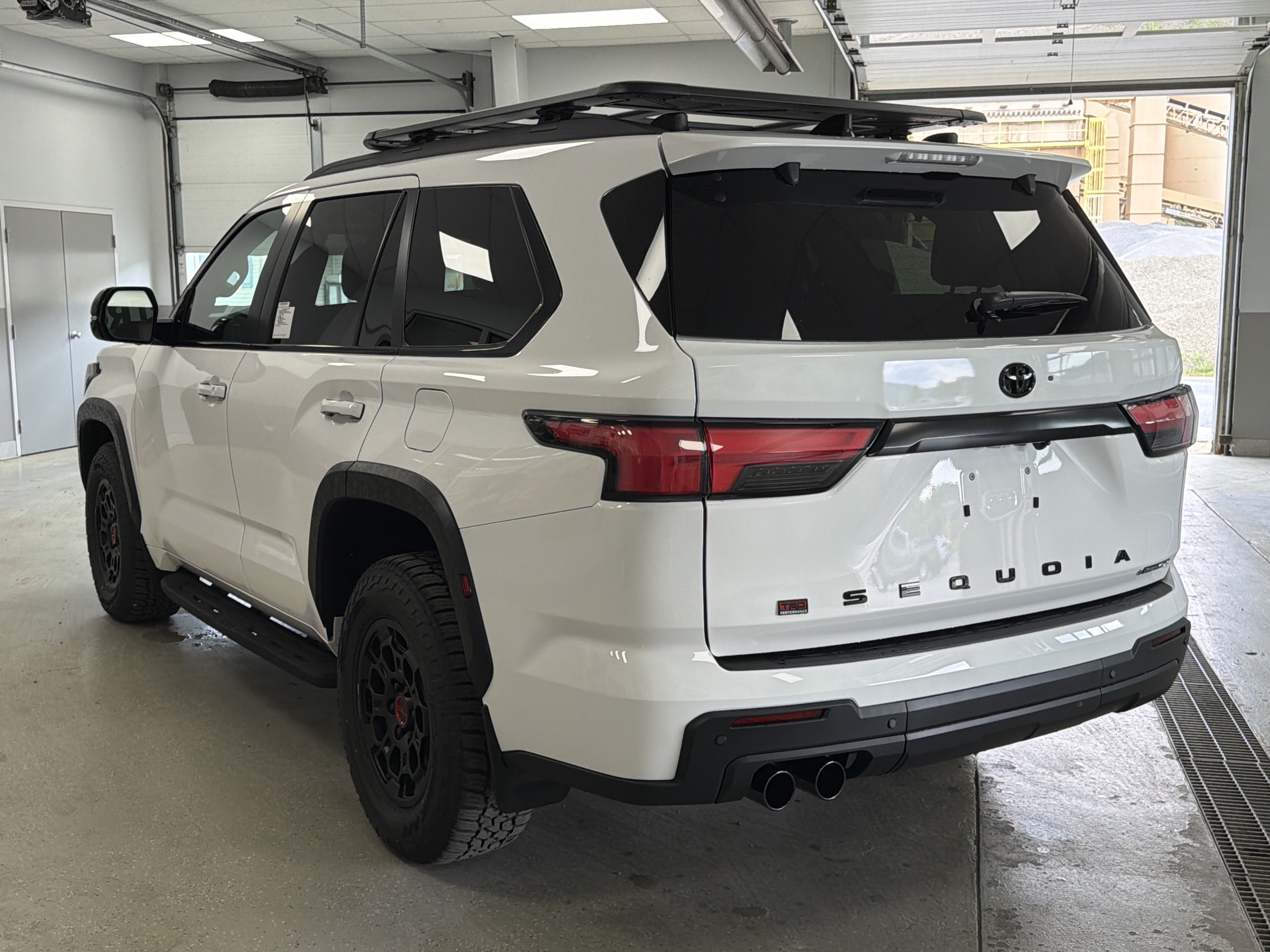 New 2026 Toyota Sequoia TRD Pro w/ TRD Performance Package (TMS) AWD/4WD image 4