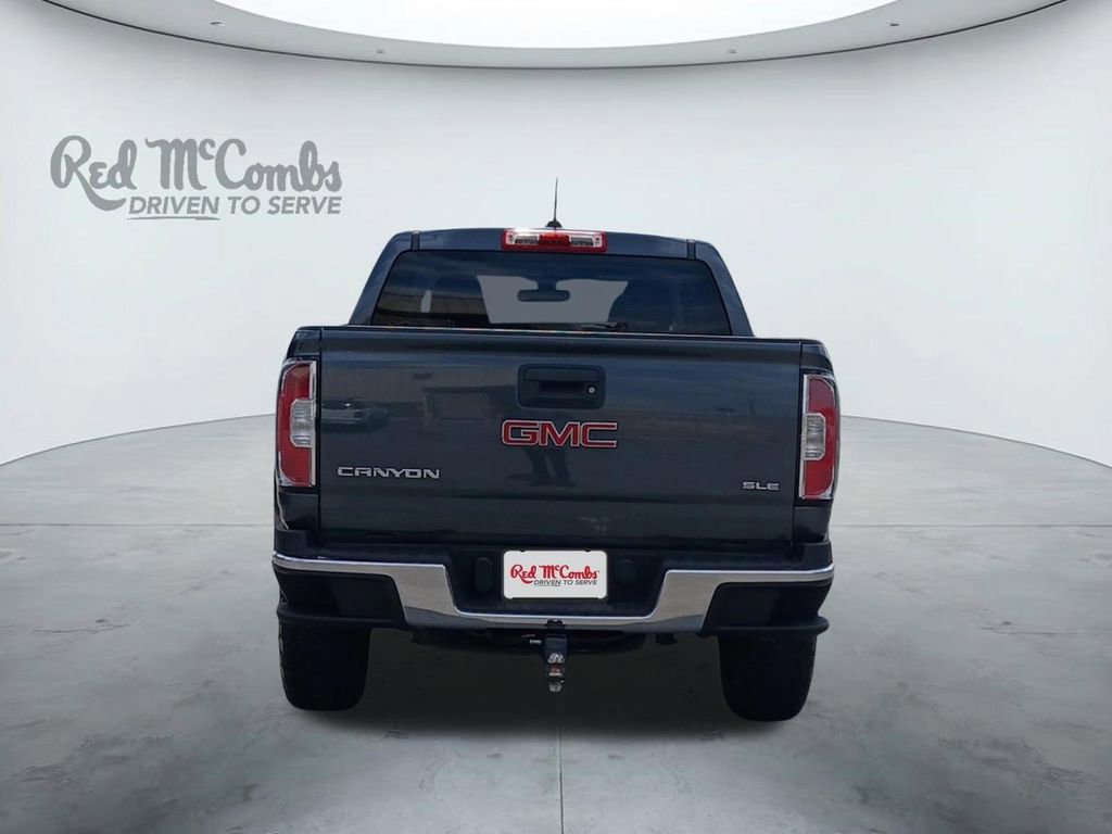 Used 2017 GMC Canyon SLE image 4