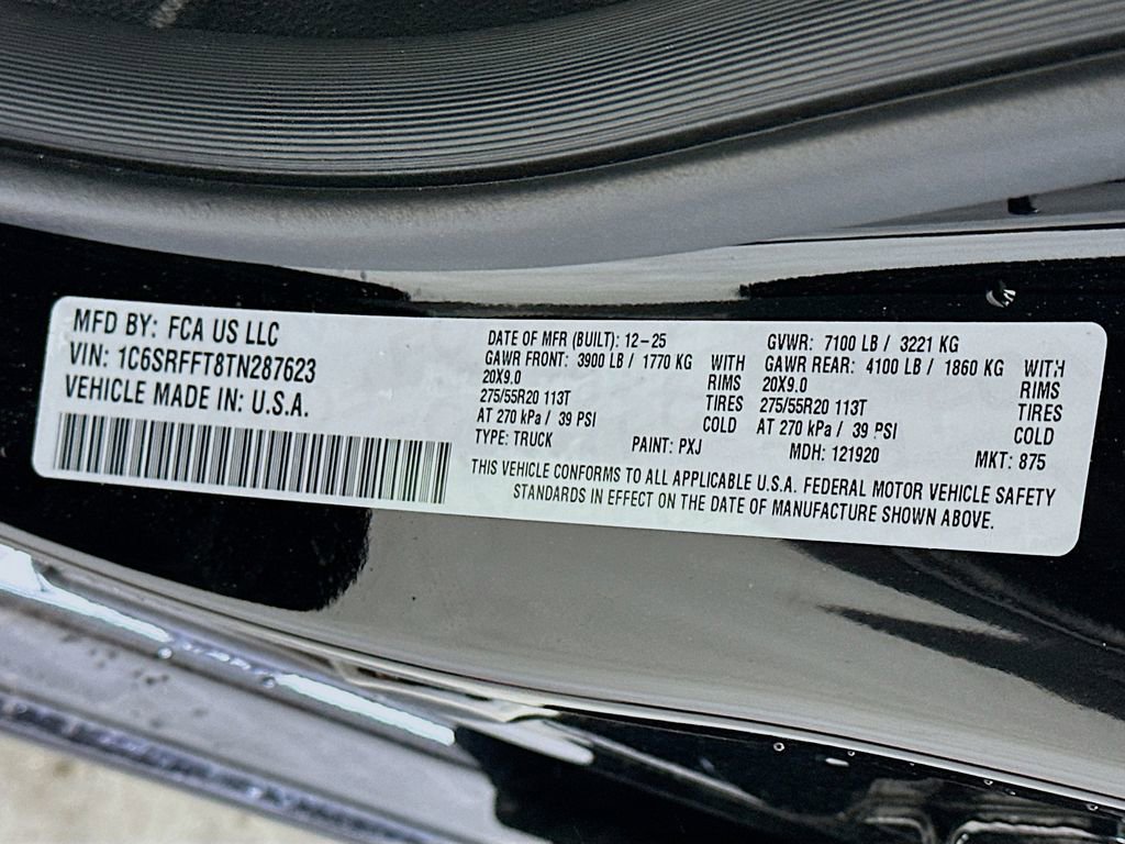New 2026 RAM 1500 Big Horn AWD/4WD image 19