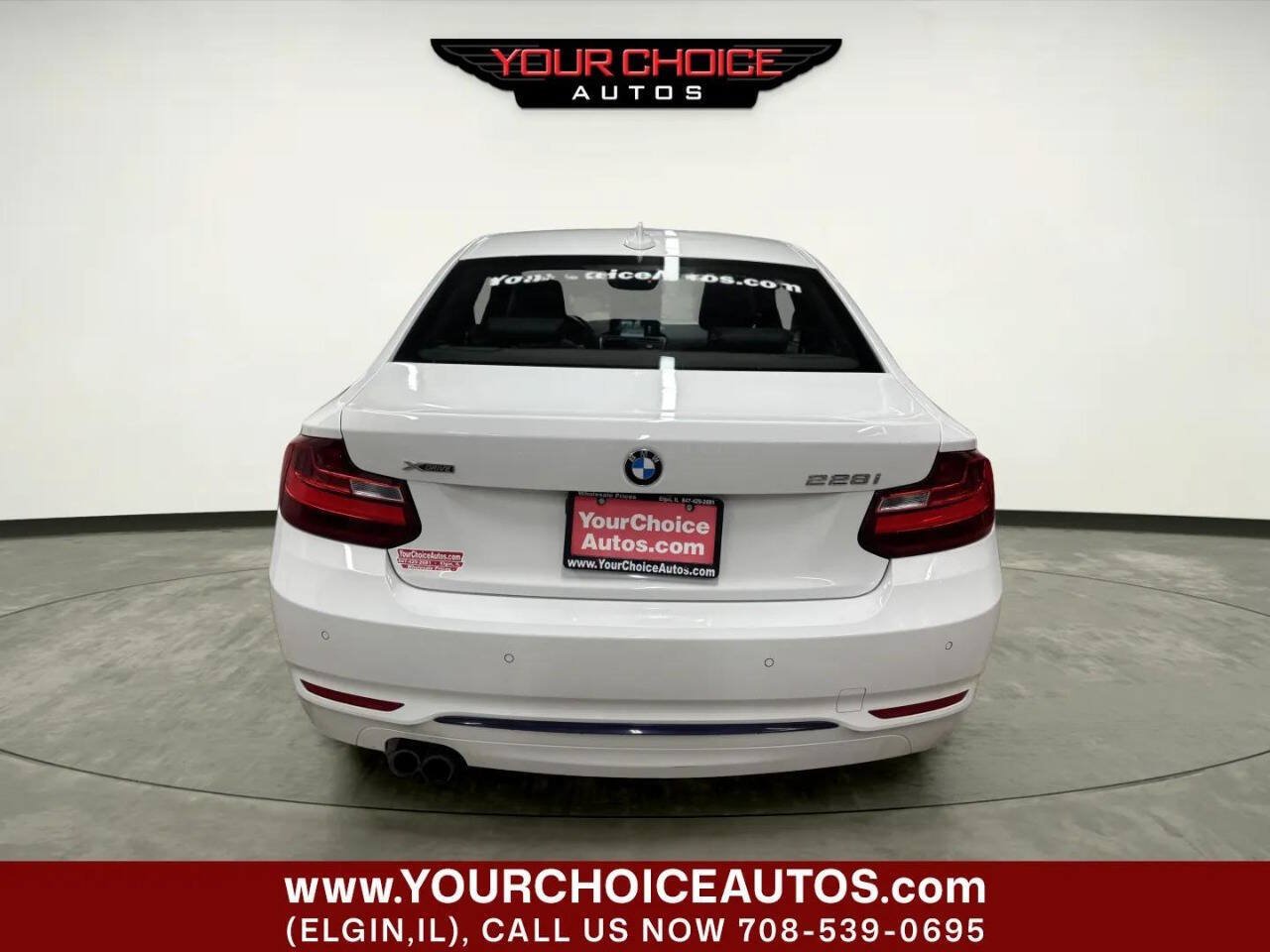 Used 2016 BMW 228i xDrive Coupe AWD/4WD image 4