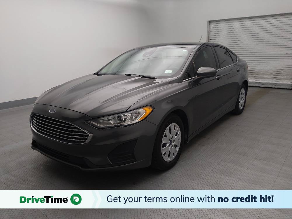 Used 2019 Ford Fusion S