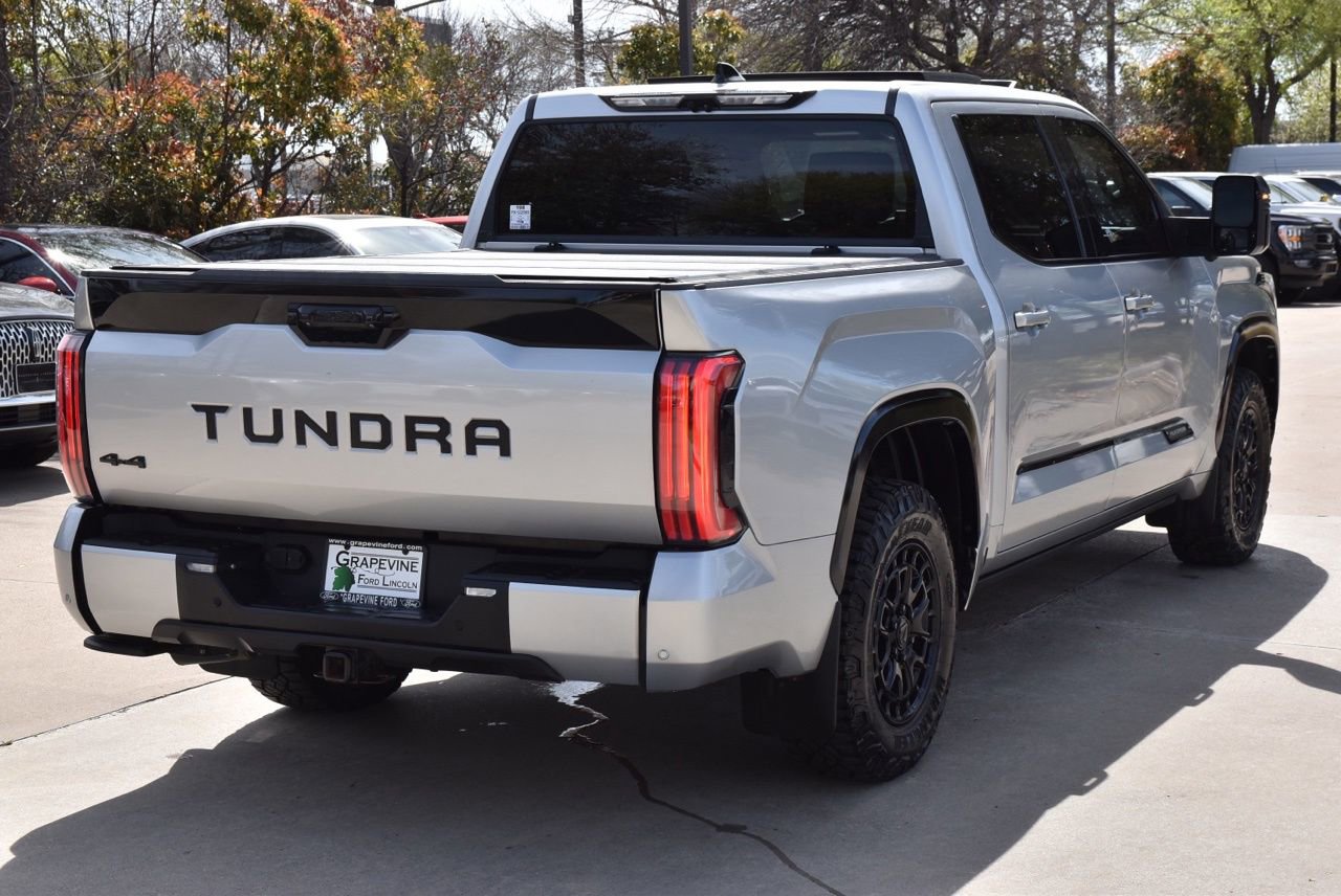 Used 2023 Toyota Tundra Platinum w/ Advanced Package image 8