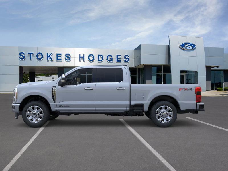 New 2026 Ford F250 King Ranch w/ Chrome Package image 29