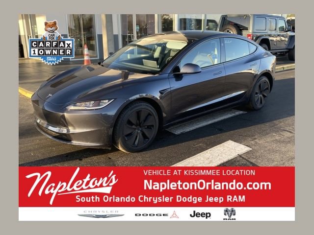 Used 2025 Tesla Model 3 Long Range