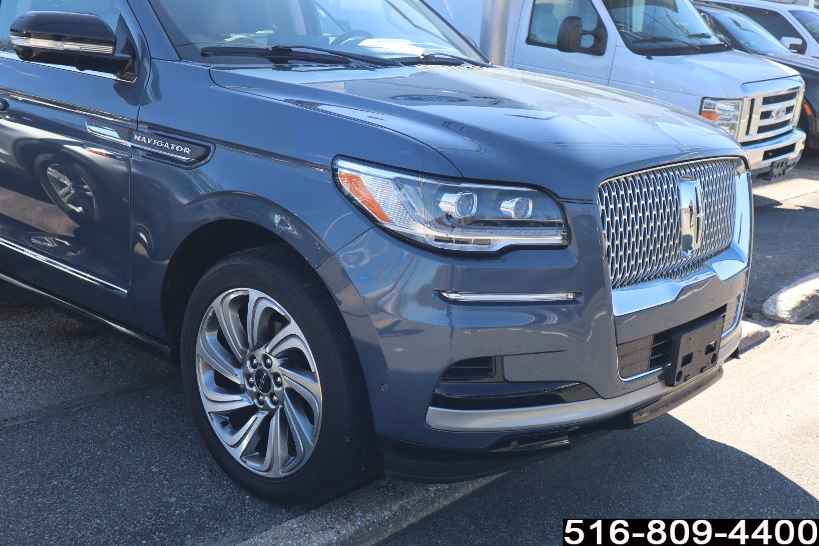 Used 2022 Lincoln Navigator L Reserve image 4