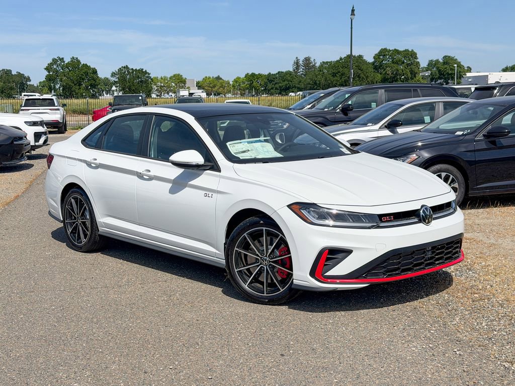 New 2026 Volkswagen Jetta GLI Autobahn FWD image 3