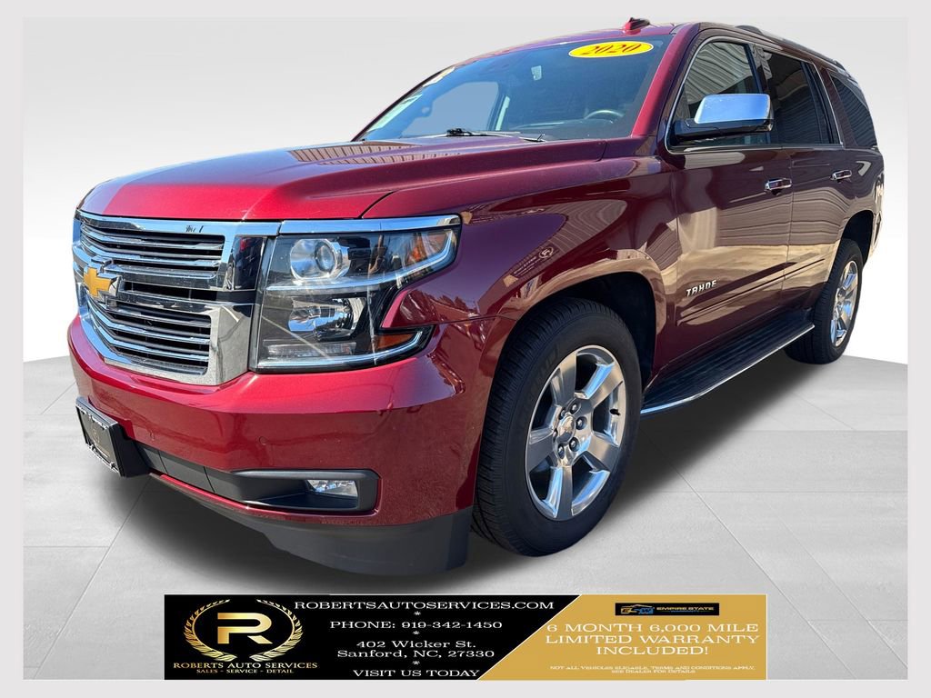 Used 2020 Chevrolet Tahoe Premier AWD/4WD 360° Tour