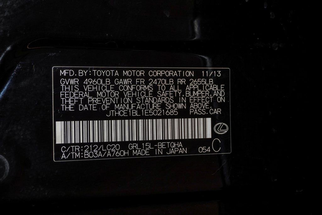 Used 2014 Lexus GS 350 AWD w/ Premium Package image 29