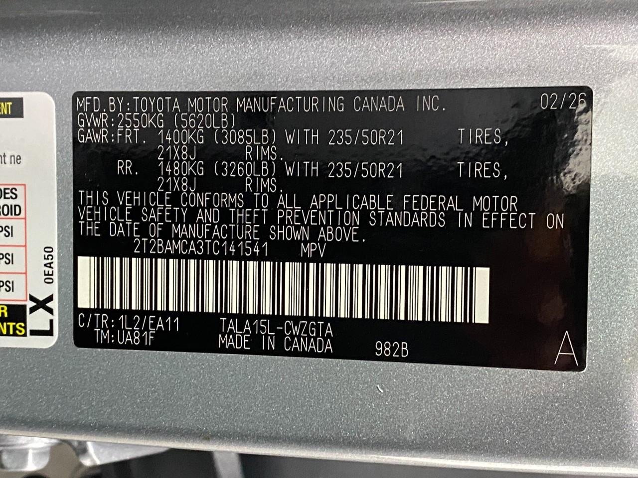 New 2026 Lexus RX 350 AWD image 33