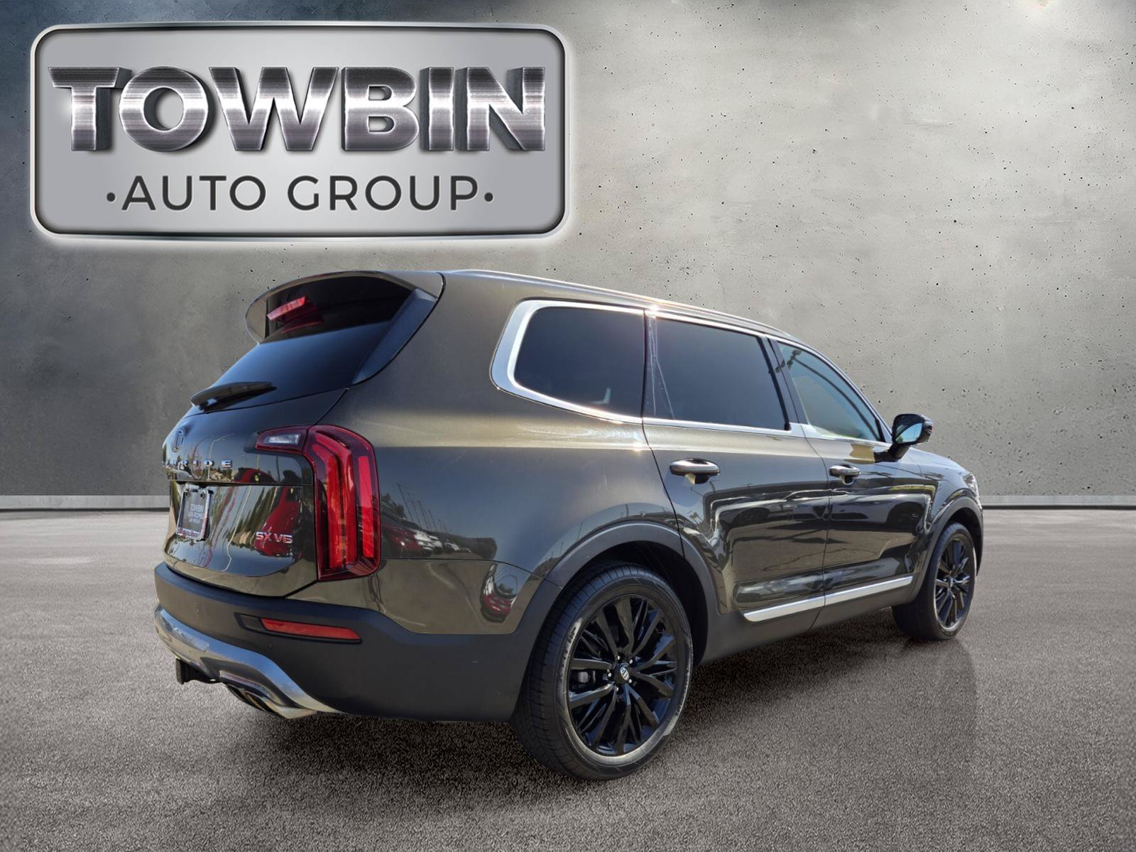 Used 2020 Kia Telluride SX w/ SX Prestige Package AWD/4WD image 4