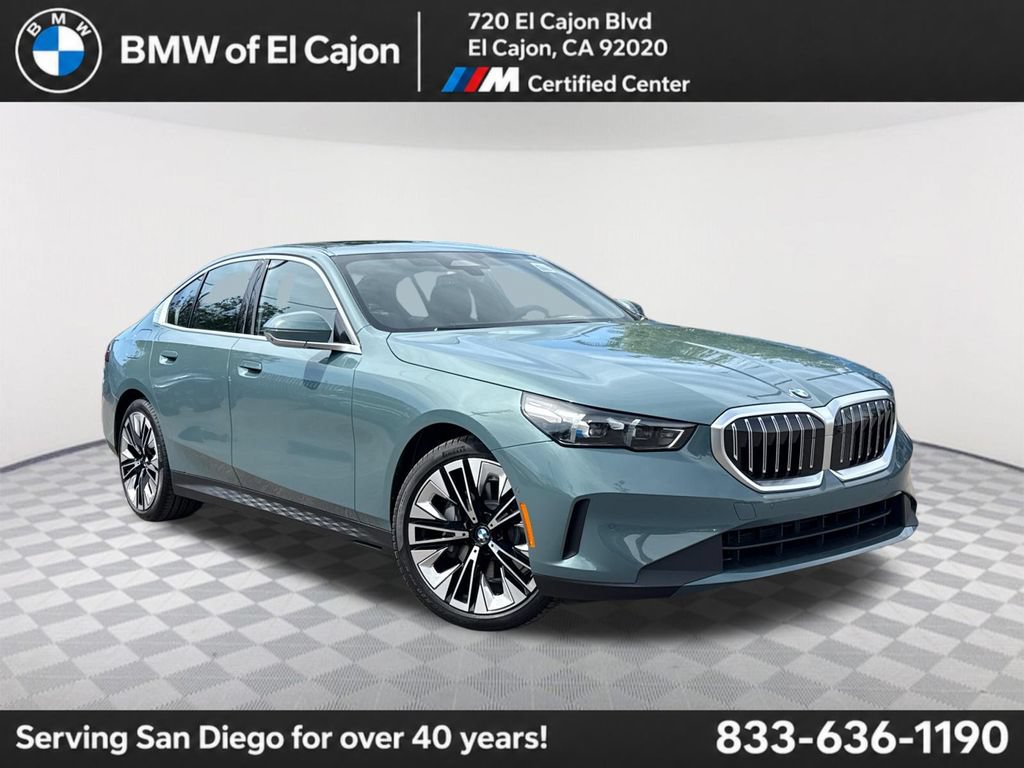 New 2026 BMW 530i w/ Premium Package RWD image 1