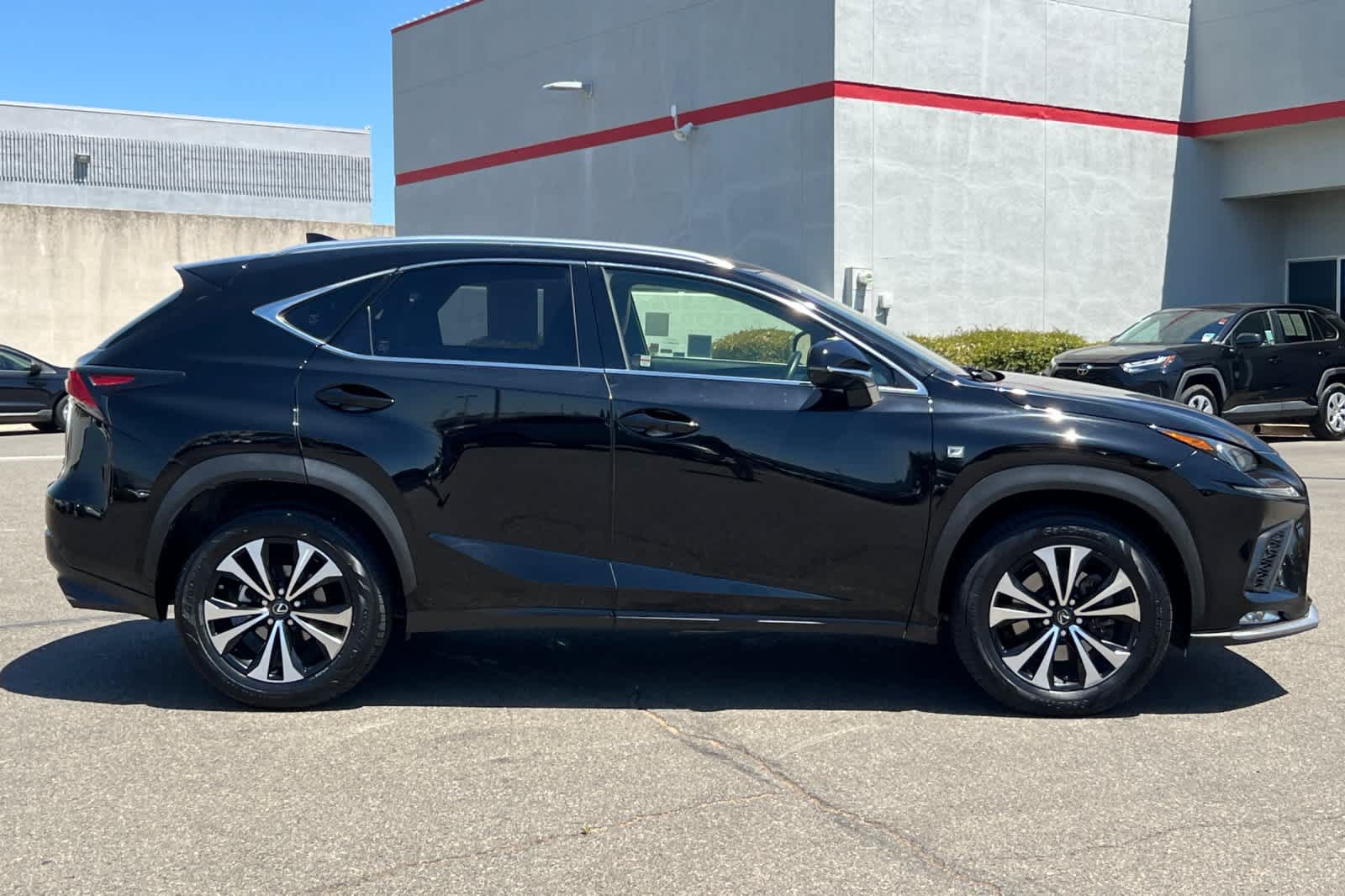 Used 2018 Lexus NX 300 F Sport w/ F Sport Premium Package AWD/4WD image 6