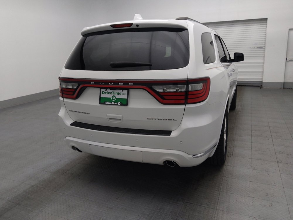 Used 2019 Dodge Durango Citadel RWD image 7