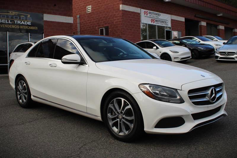 Used 2017 Mercedes-Benz C 300 Sedan w/ Premium 1 Package image 7