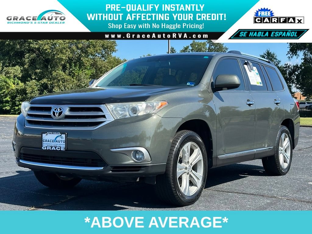 Used 2013 Toyota Highlander Limited