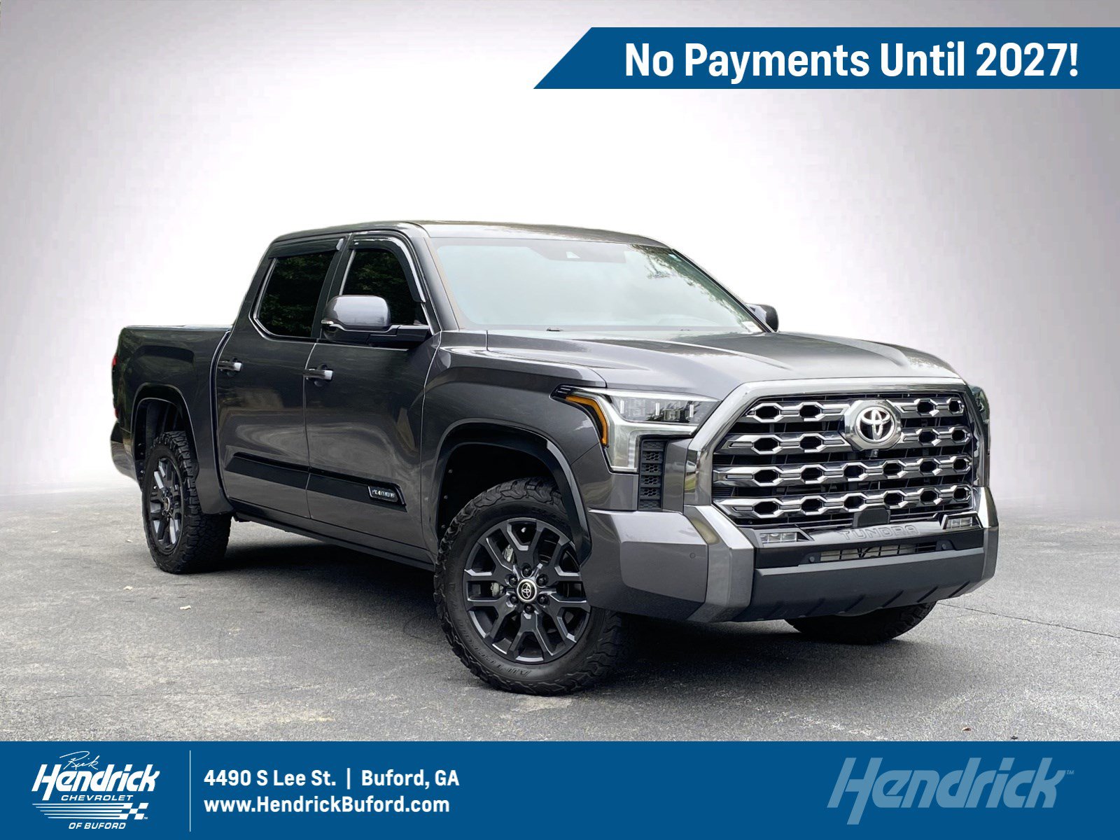 Used 2024 Toyota Tundra Platinum AWD/4WD 360° Tour