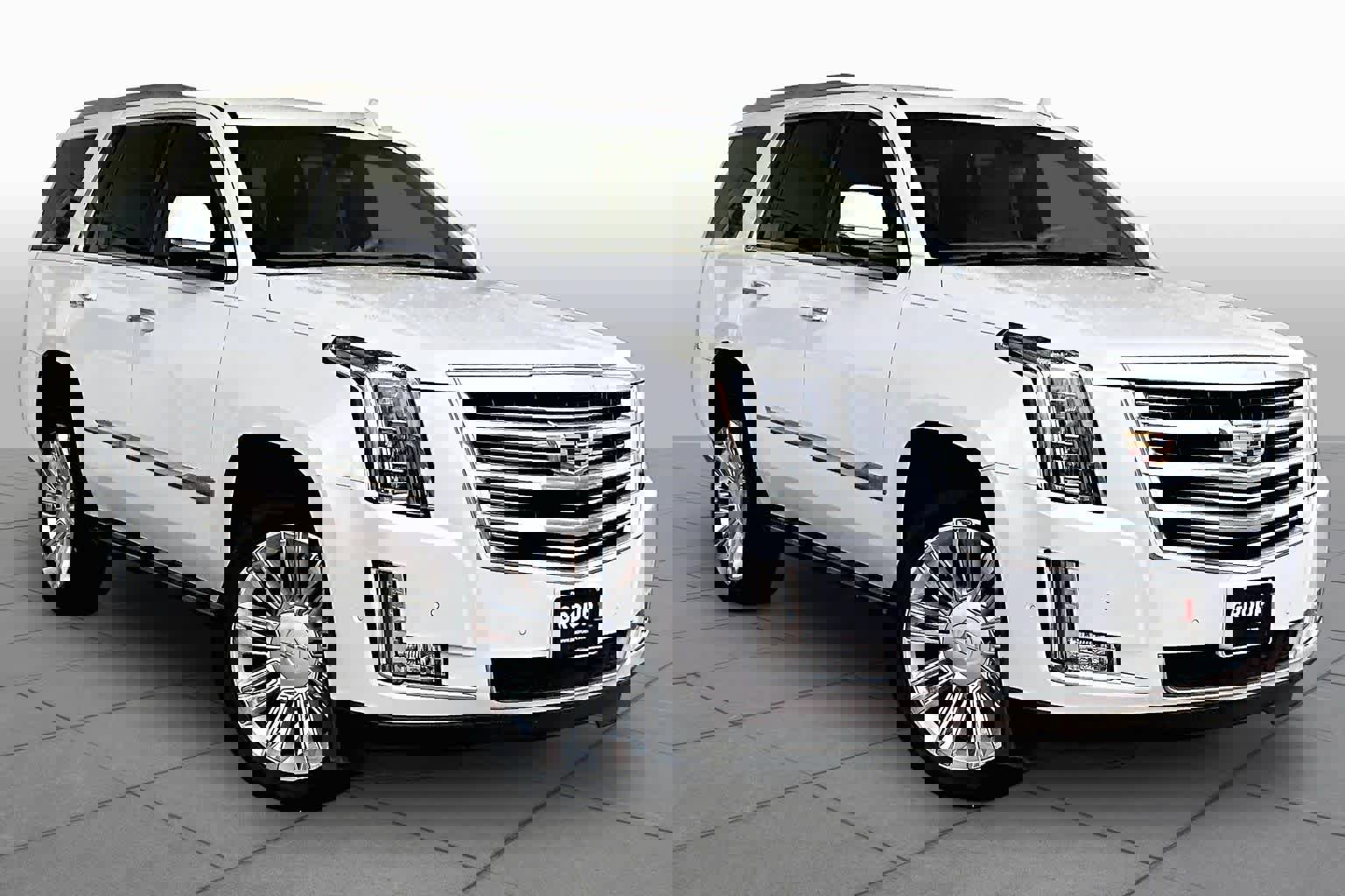 Used 2020 Cadillac Escalade Platinum AWD/4WD image 3