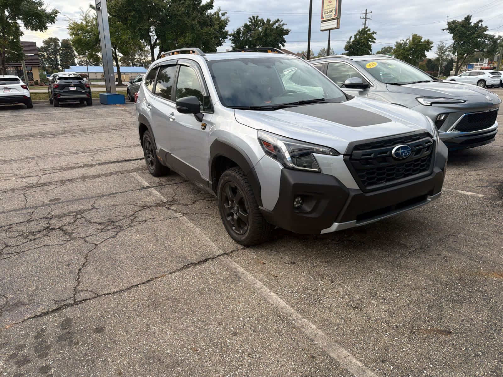 Used 2024 Subaru Forester Wilderness AWD/4WD image 5