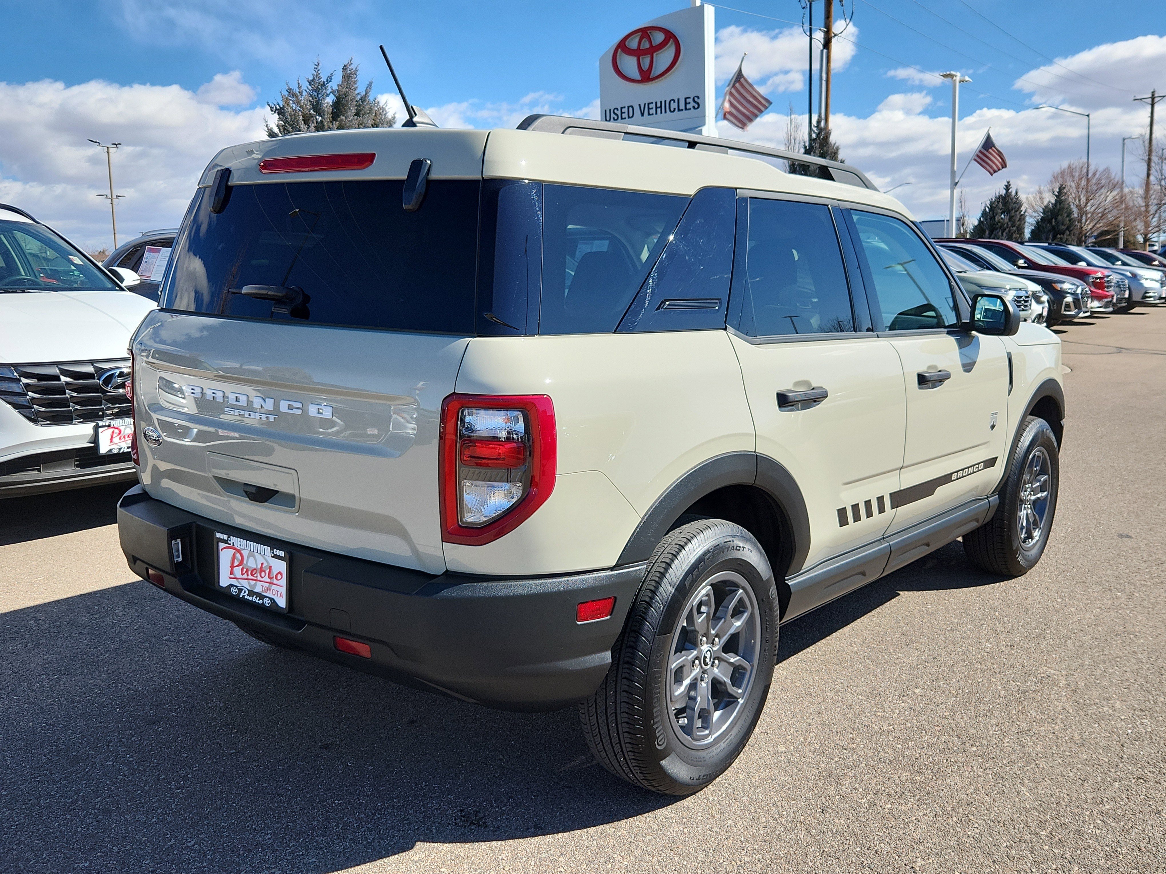 Used 2024 Ford Bronco Sport Big Bend image 3
