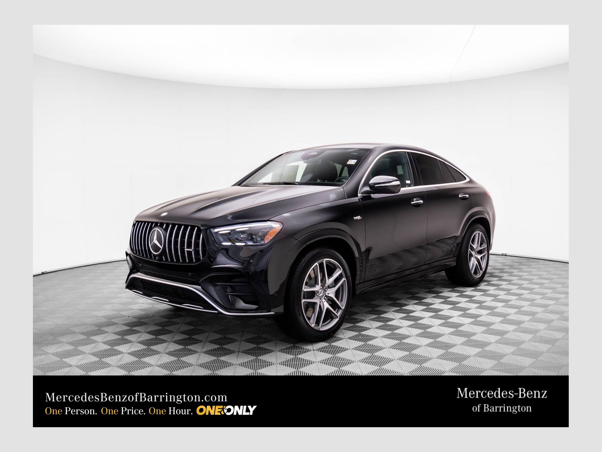 New 2025 Mercedes-Benz GLE 53 AMG 4MATIC Coupe