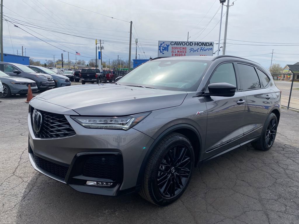 Used 2026 Acura MDX A-Spec AWD/4WD image 8