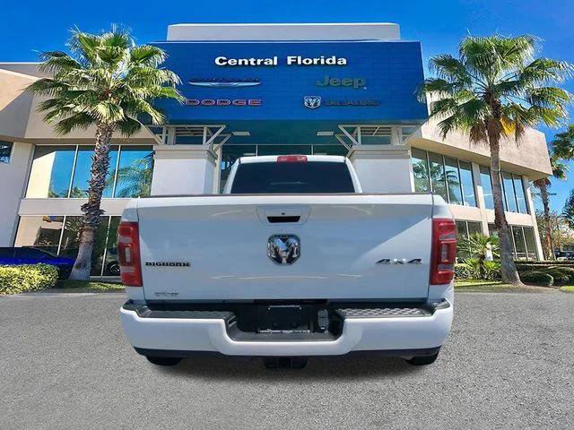 Certified 2024 RAM 3500 Big Horn w/ Sport Appearance Package AWD/4WD image 6