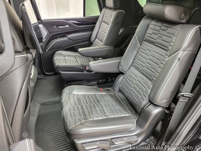 Used 2024 Cadillac Escalade V w/ LPO, Floor Liner Package AWD/4WD image 12