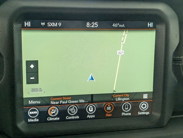 Used 2023 Jeep Wrangler Sahara w/ LED Lighting Group AWD/4WD image 19