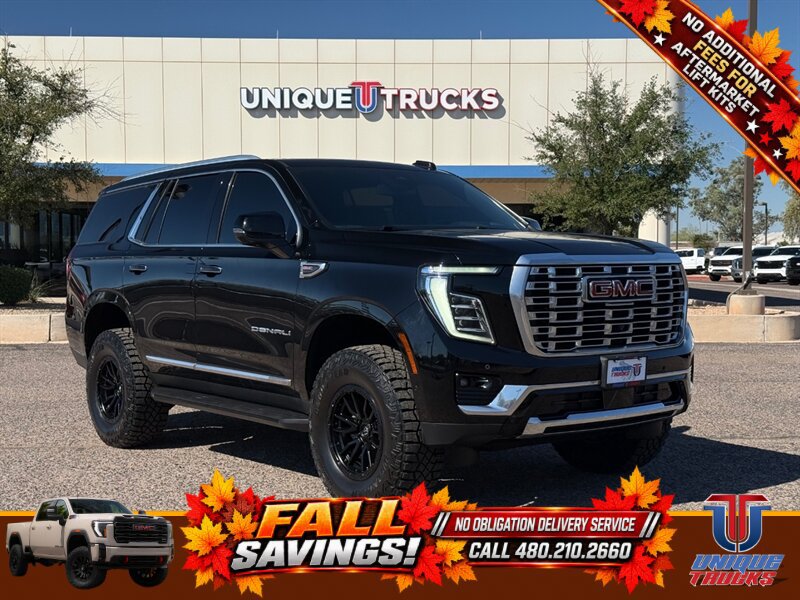 Used 2025 GMC Yukon Denali AWD/4WD image 5