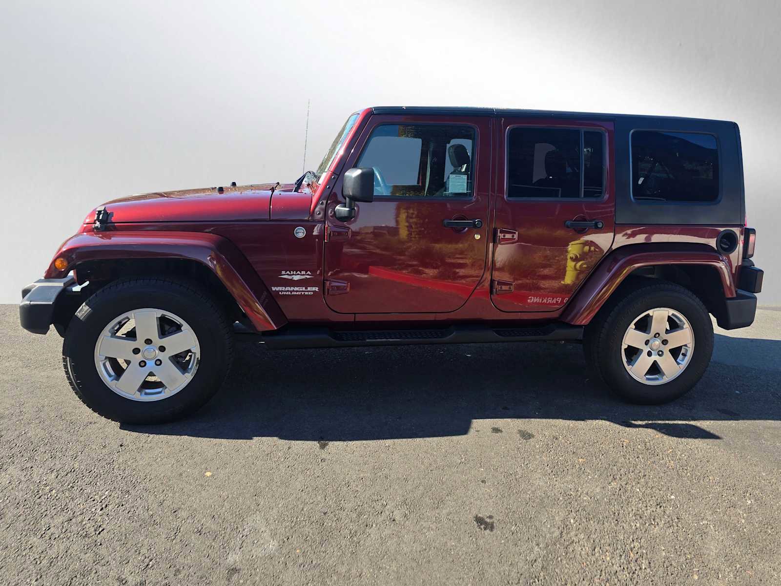 Used 2010 Jeep Wrangler Unlimited Sahara w/ Trailer Tow Group image 6
