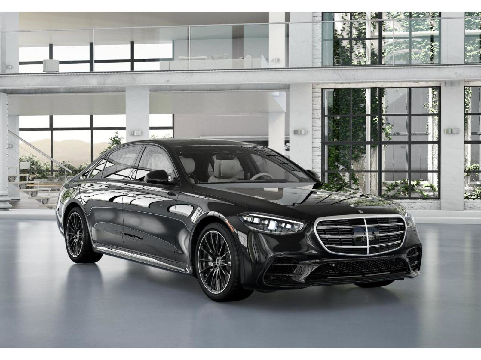 New 2026 Mercedes-Benz S 580 4MATIC Sedan image 52