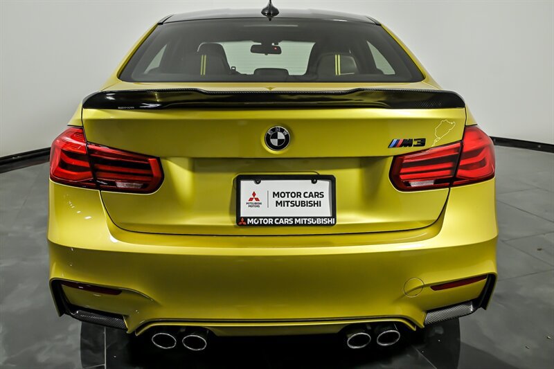 Used 2016 BMW M3 RWD image 8