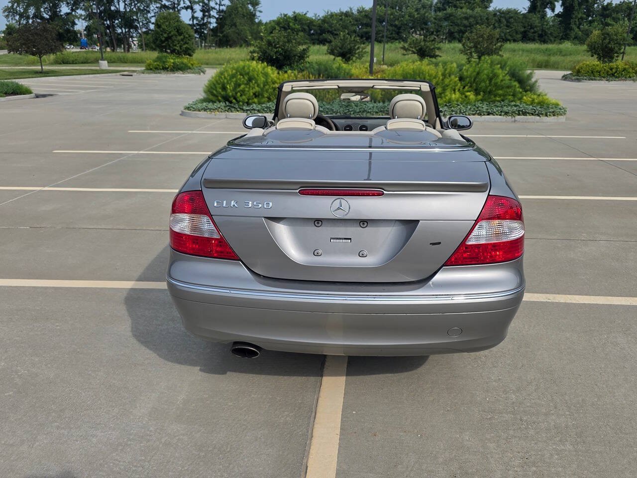 Used 2007 Mercedes-Benz CLK 350 Cabriolet image 17