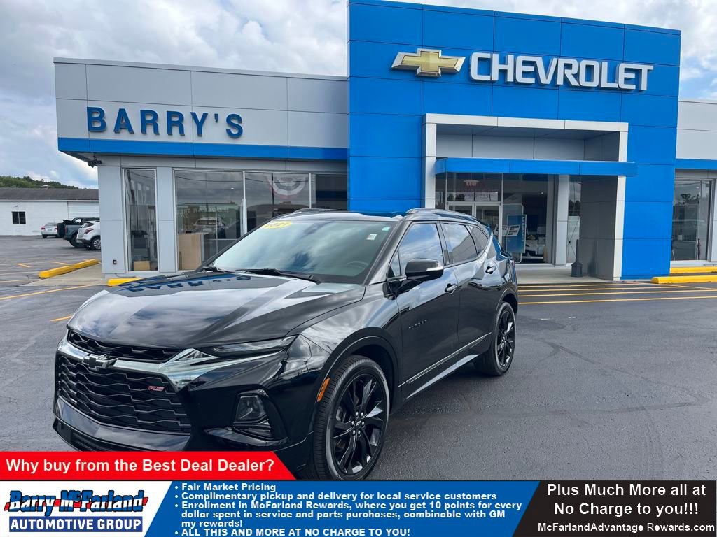 Used 2021 Chevrolet Blazer RS