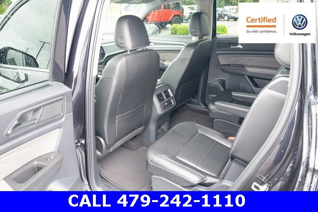 Certified 2022 Volkswagen Atlas SEL R-Line image 27