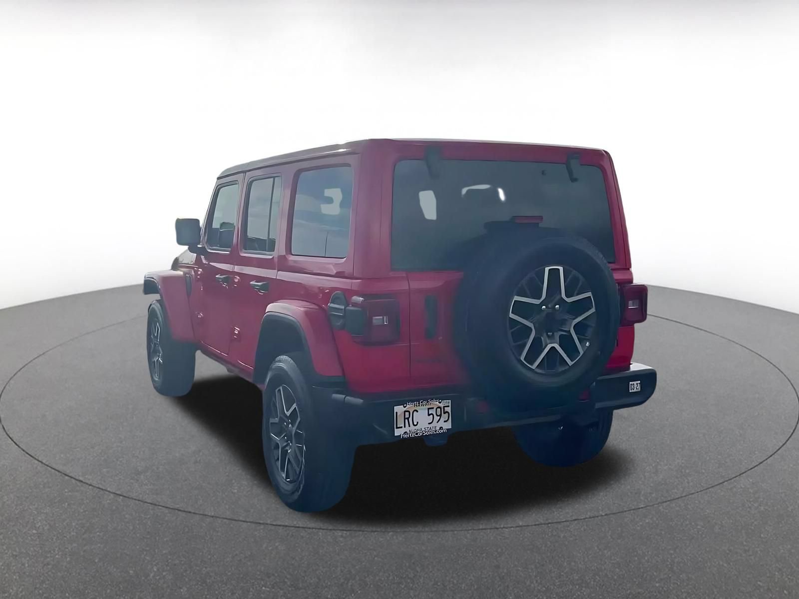 Used 2025 Jeep Wrangler Unlimited Sahara AWD/4WD image 10