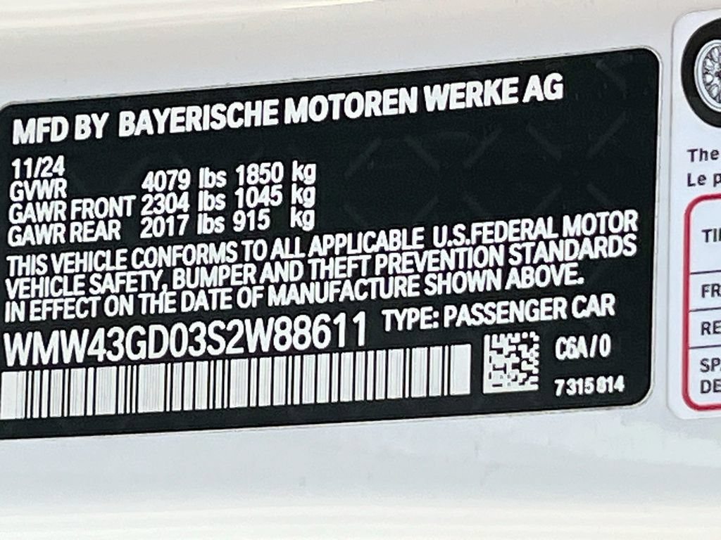 Used 2025 MINI Cooper 4-Door Hardtop FWD image 31