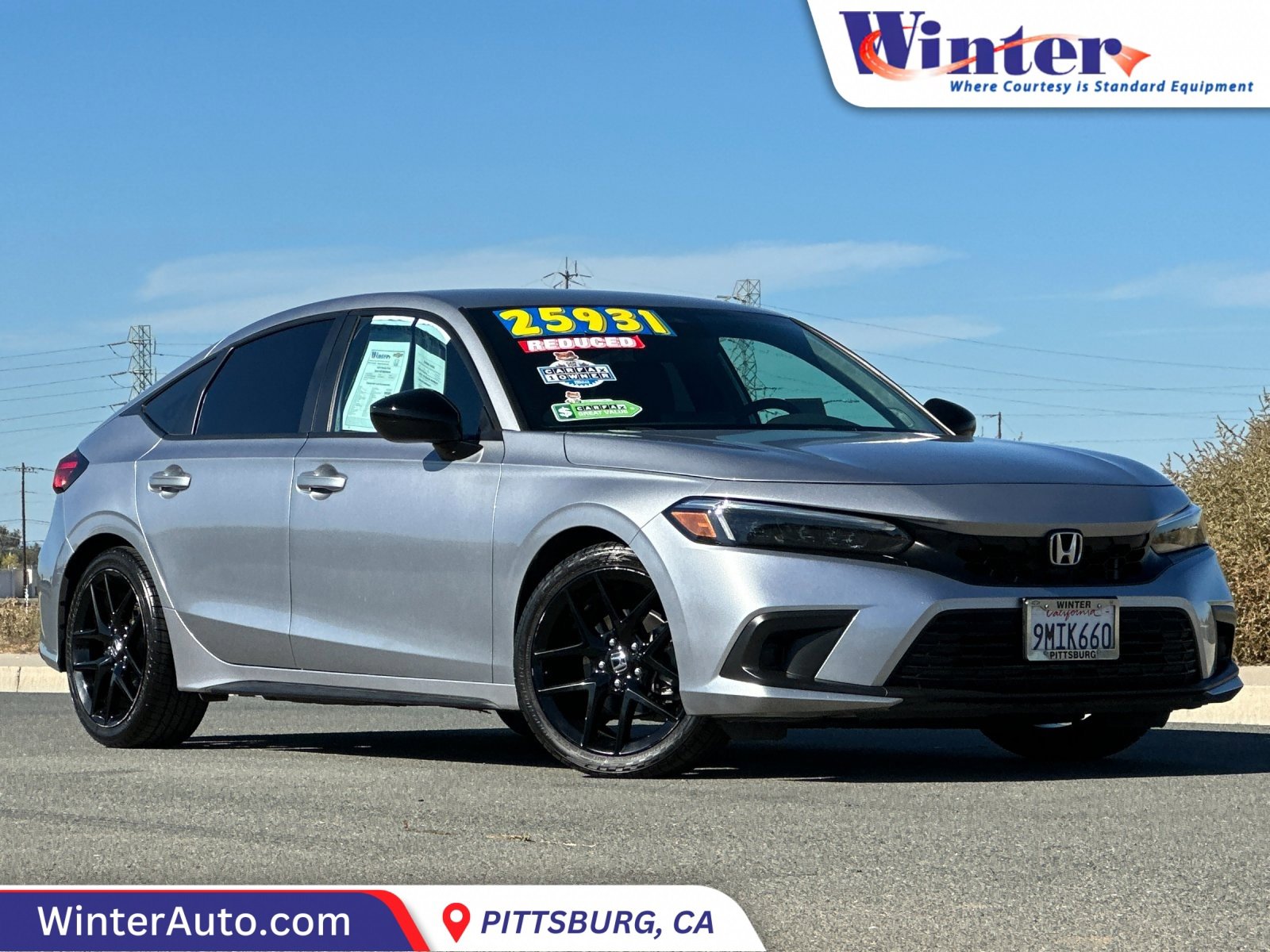 Used 2024 Honda Civic Sport