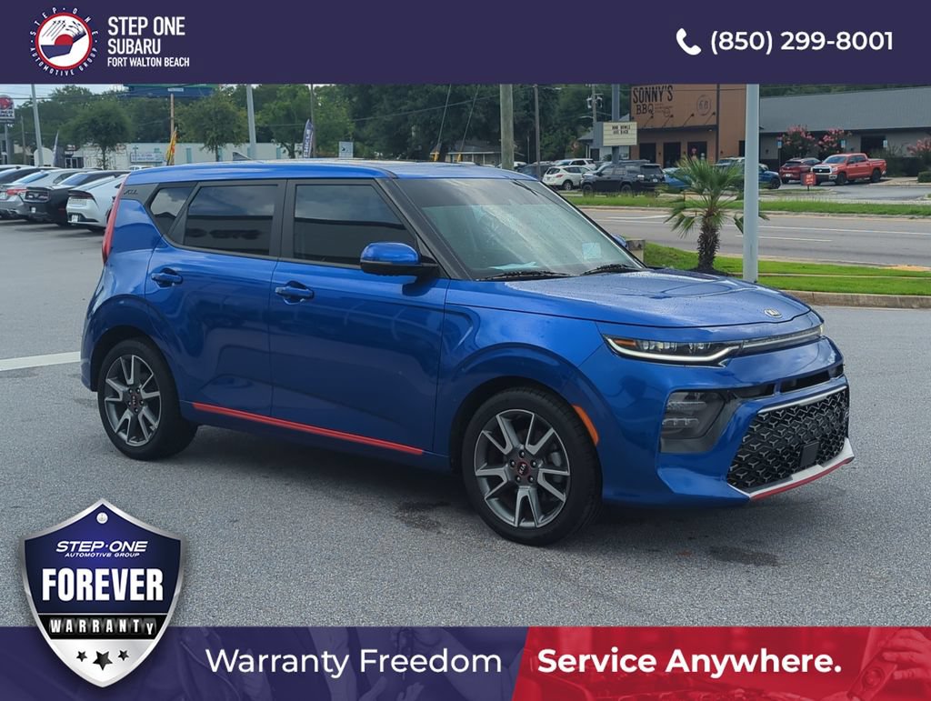 Used 2021 Kia Soul Turbo FWD image 9