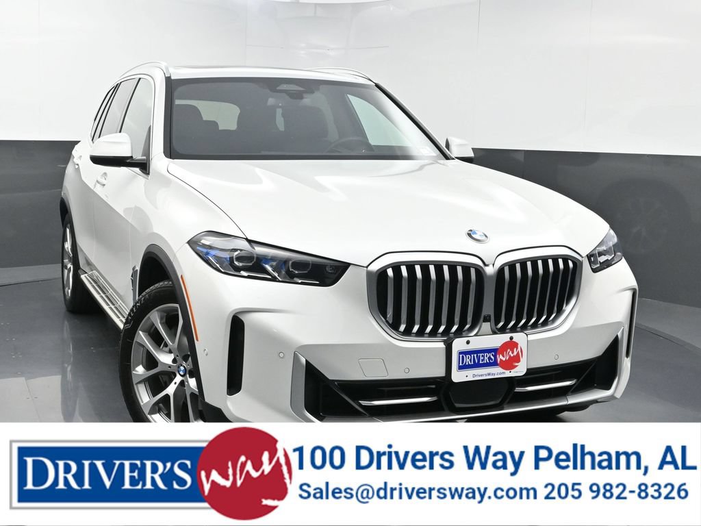Used 2024 BMW X5 xDrive40i w/ Premium Package AWD/4WD image 1