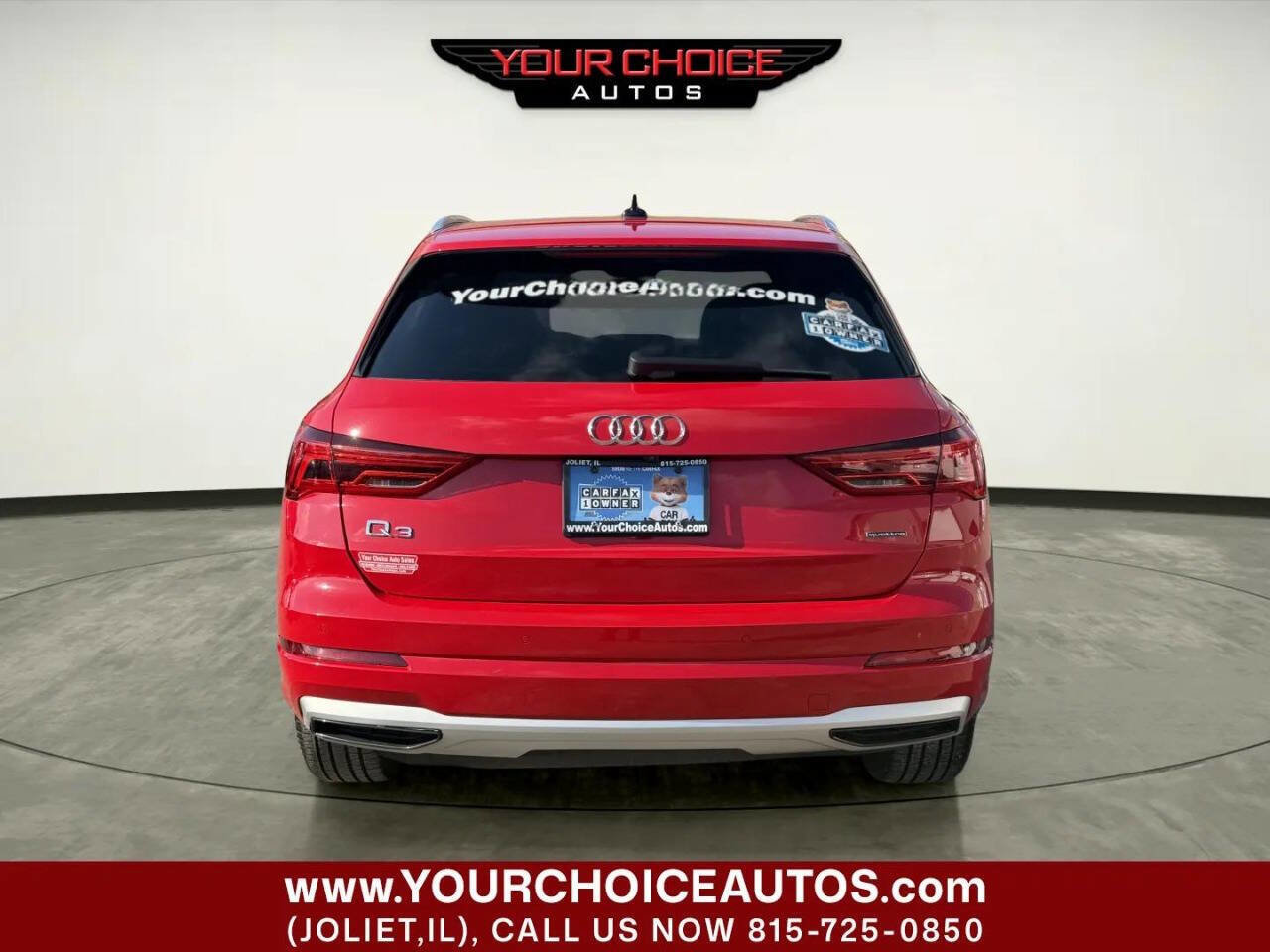Used 2022 Audi Q3 2.0T Premium image 4