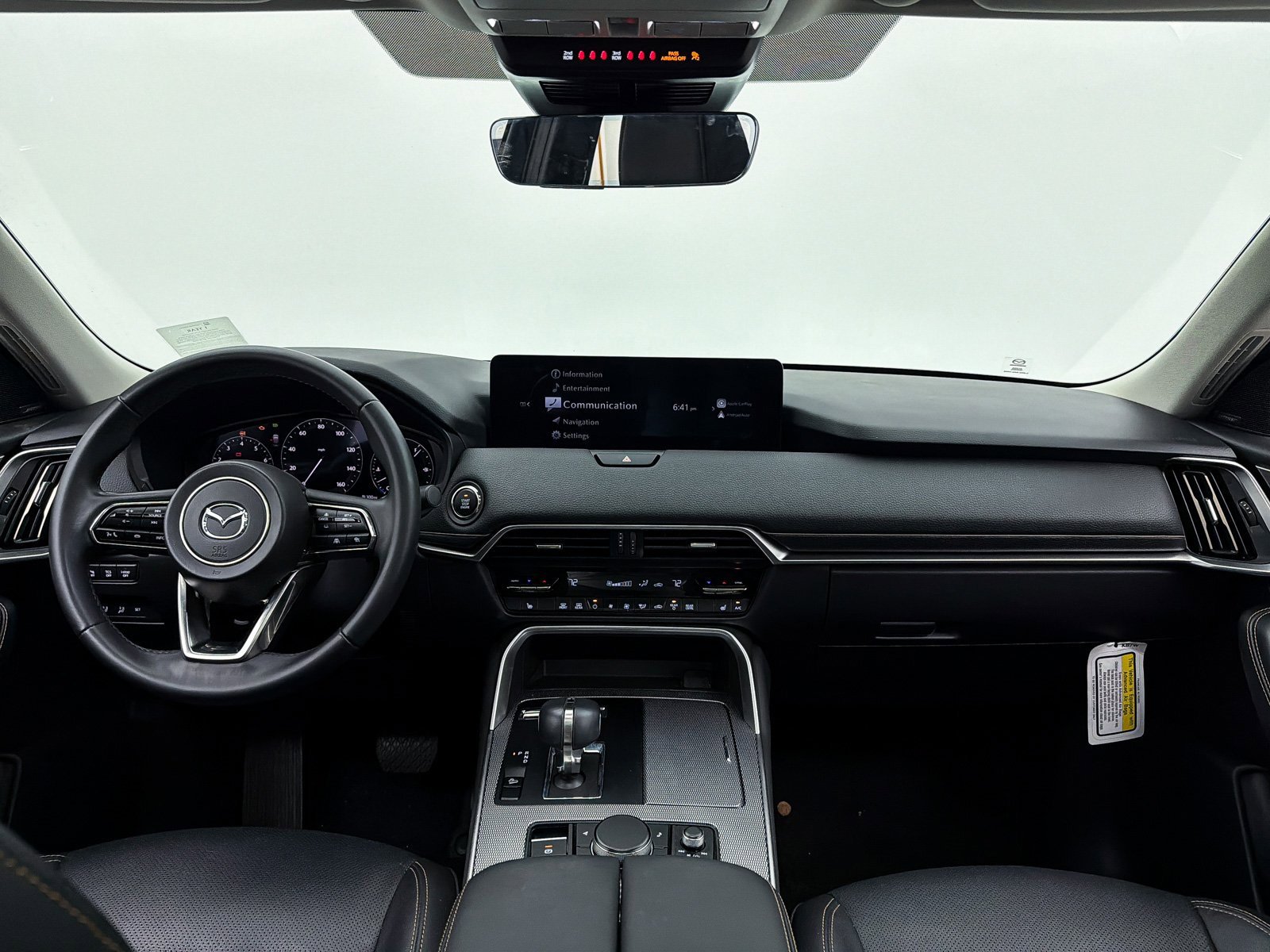 Certified 2025 MAZDA CX-90 3.3 Turbo w/ Premium Sport Pkg image 23