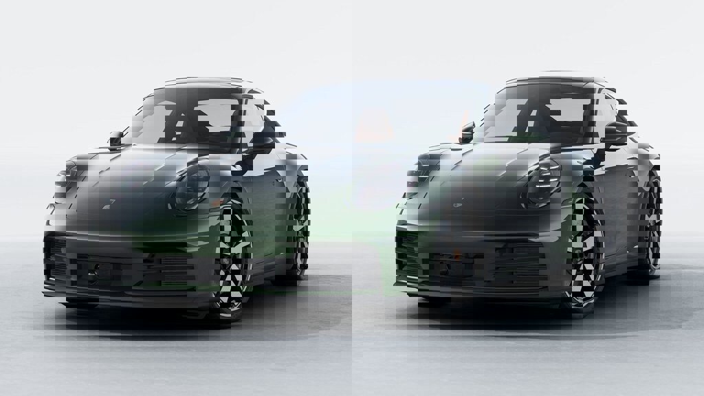 New 2026 Porsche 911 Carrera